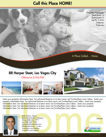 commercial real estate flyers. real estate flyers examples.